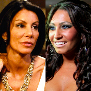 Danielle Staub, Tracy DiMarco Danielle Staub, Tracy DiMarco